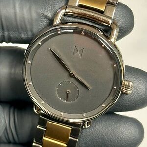 MVMT By Movado Bloom FR01-TIRG Stainless Steel Two-Tone 36mm Ladies’ Dress Watch